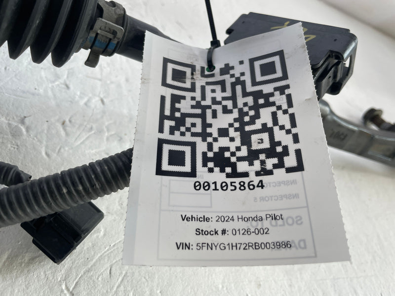 Load image into Gallery viewer, 2023-2025 HONDA PILOT AWD POWER STEERING GEAR RACK AND PINION 3.5L # 105864 TEST