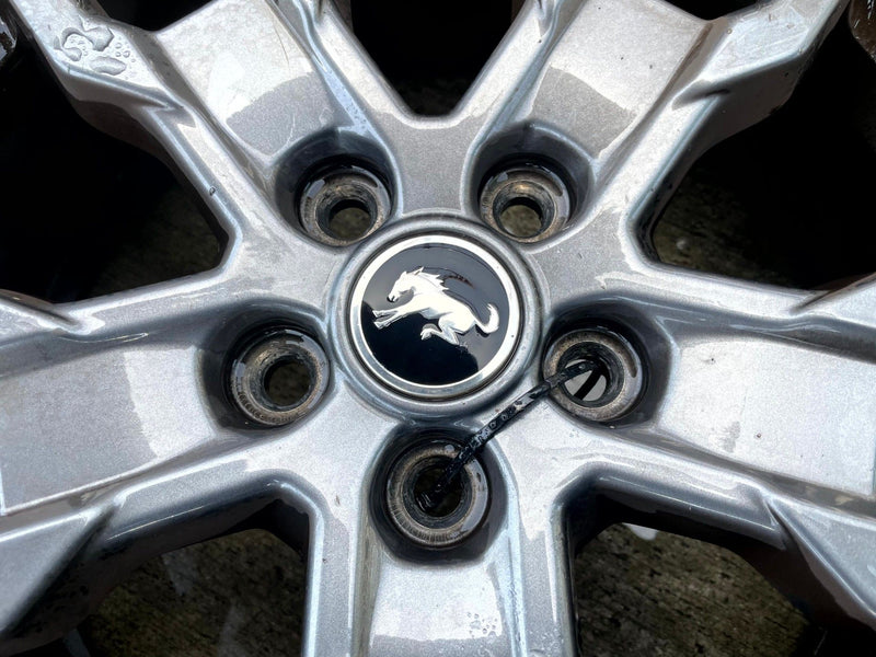 Load image into Gallery viewer, FORD BRONCO SPORT 17x7J ET37.5 5 SPOKE ALLOY WHEEL RIM W/TIRE 2021-2025 # 111621