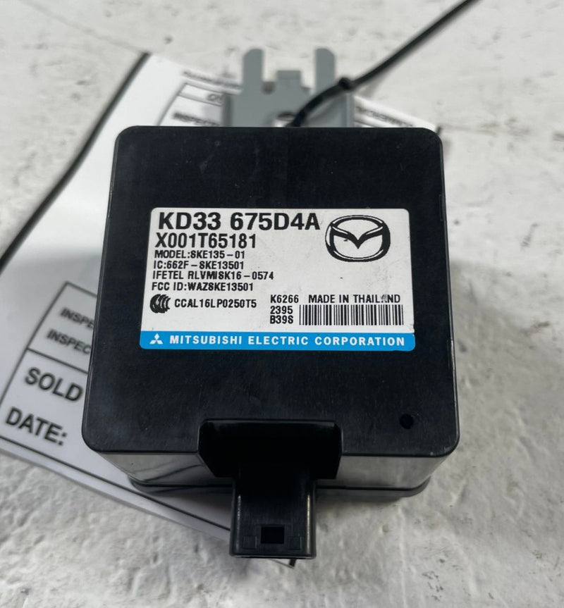Load image into Gallery viewer, 2013 - 2025 MAZDA CX-5 KEYLESS ENTRY RECEIVER CONTROL MODULE KD33675D4A # 111131