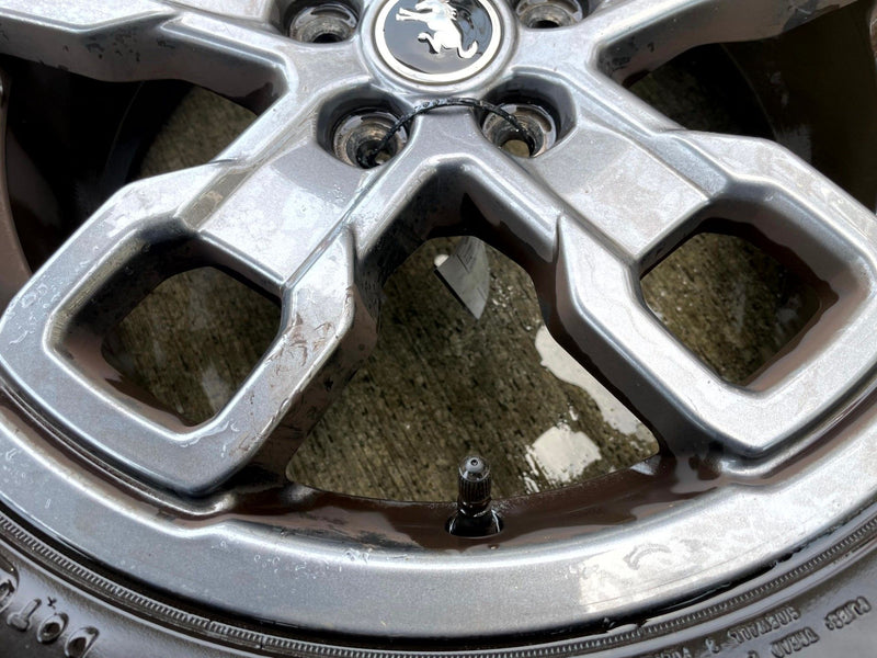Load image into Gallery viewer, FORD BRONCO SPORT 17x7J ET37.5 5 SPOKE ALLOY WHEEL RIM W/TIRE 2021-2025 # 111621