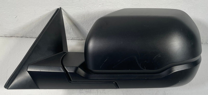 Load image into Gallery viewer, 2022-26 TOYOTA TUNDRA FRONT LEFT SIDE REAR VIEW DOOR MIRROR BLACK 3.4L # 108437