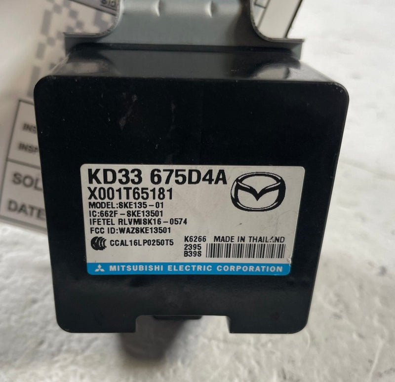 Load image into Gallery viewer, 2013 - 2025 MAZDA CX-5 KEYLESS ENTRY RECEIVER CONTROL MODULE KD33675D4A # 111131