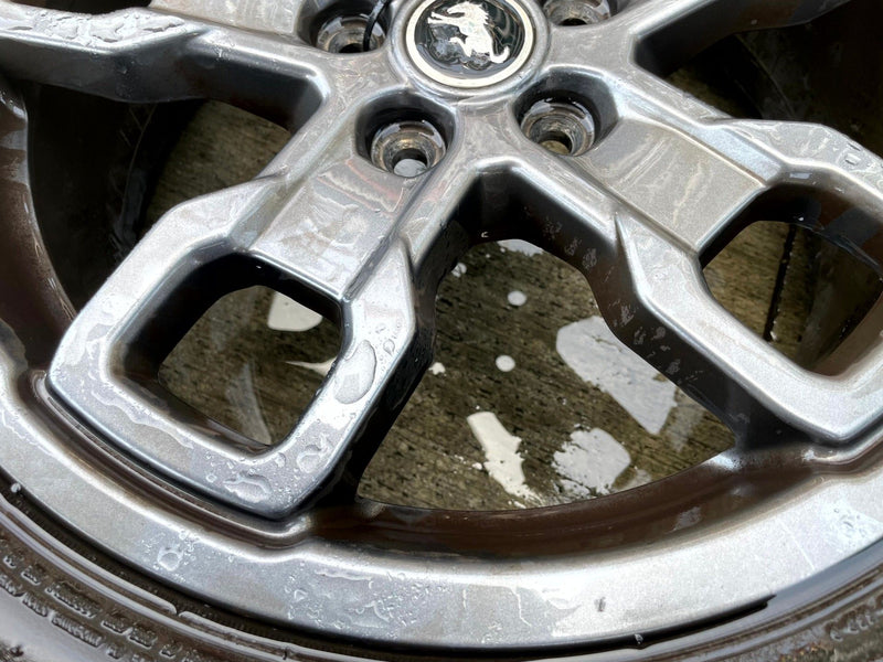 Load image into Gallery viewer, FORD BRONCO SPORT 17x7J ET37.5 5 SPOKE ALLOY WHEEL RIM W/TIRE 2021-2025 # 111619