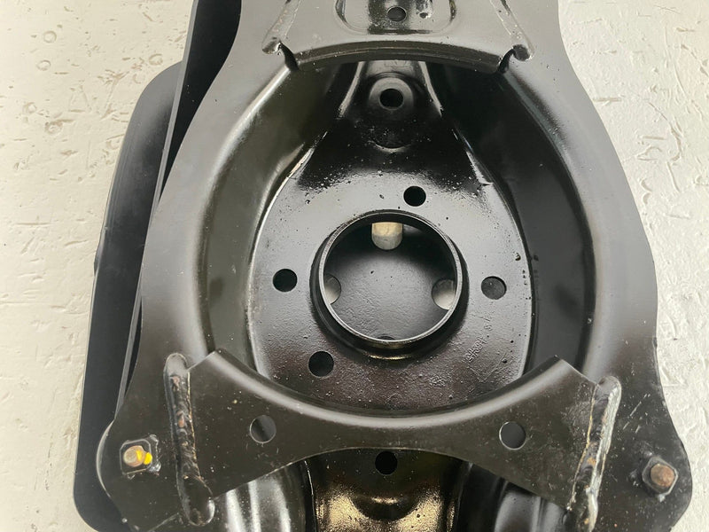 Load image into Gallery viewer, 22-26 GENESIS G70 REAR LEFT DRIVER SIDE LOWER CONTROL ARM SPRING PERCH # 113887