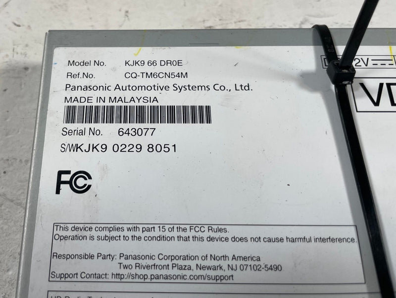 Load image into Gallery viewer, 2024-2025 MAZDA CX-5 SATELLITE RADIO RECEIVER TUNER CONTROL MODULE UNIT # 111148
