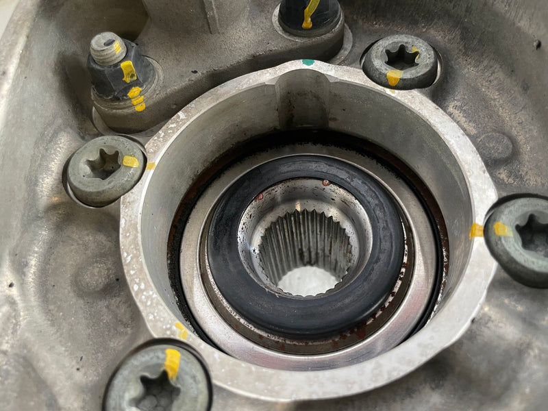 Load image into Gallery viewer, 2019 - 2026 GENESIS G70 REAR LEFT DRIVER SIDE SPINDLE KNUCKLE & HUB # 113886
