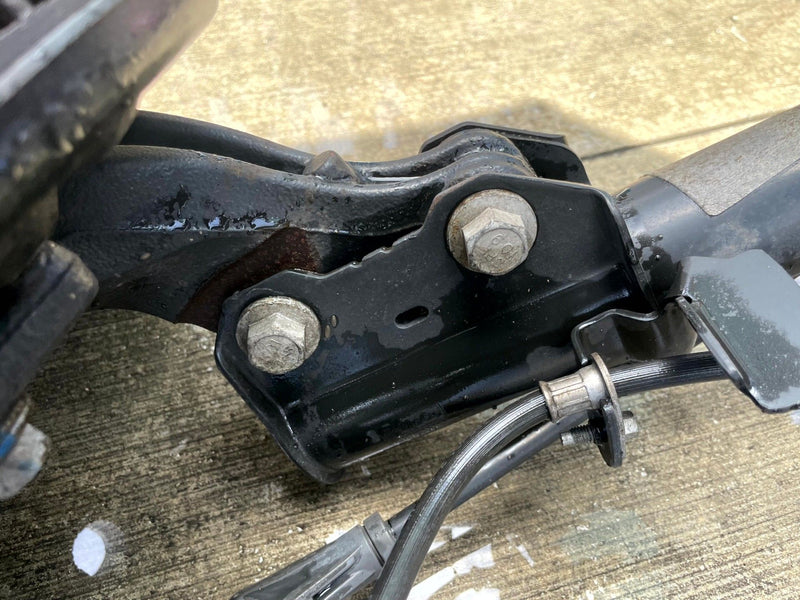 Load image into Gallery viewer, 2021-23 FORD BRONCO SPORT AWD FRONT RIGHT SIDE SUSPENSION KNEE ASSEMBLY # 111617