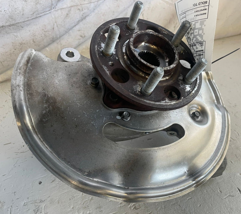 Load image into Gallery viewer, 2019-2026 GENESIS G70 FRONT LEFT SIDE SUSPENSION SPINDLE KNUCKLE W/ HUB #113881