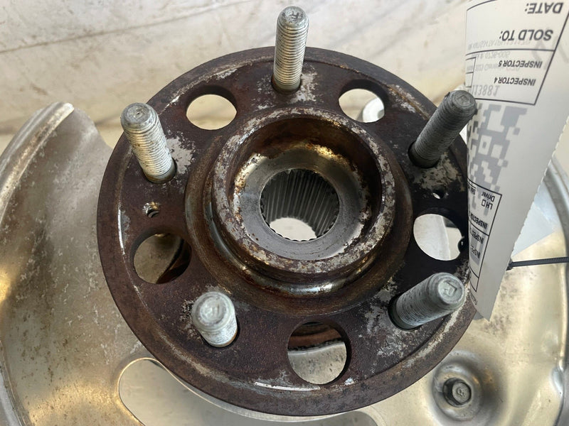 Load image into Gallery viewer, 2019-2026 GENESIS G70 FRONT LEFT SIDE SUSPENSION SPINDLE KNUCKLE W/ HUB #113881