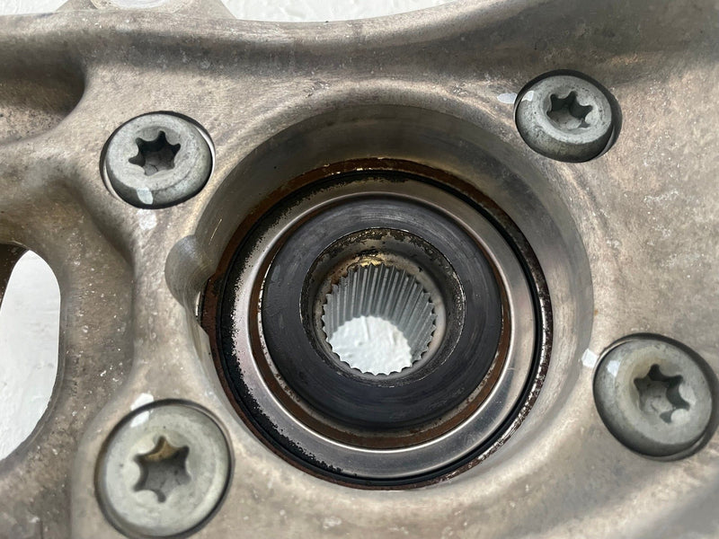 Load image into Gallery viewer, 2019-2026 GENESIS G70 FRONT LEFT SIDE SUSPENSION SPINDLE KNUCKLE W/ HUB #113881
