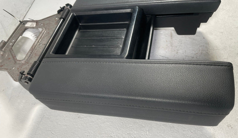 Load image into Gallery viewer, 2022 - 2026 TOYOTA TUNDRA CENTER CONSOLE ARMREST STORAGE LID COVER 3.4L # 108447