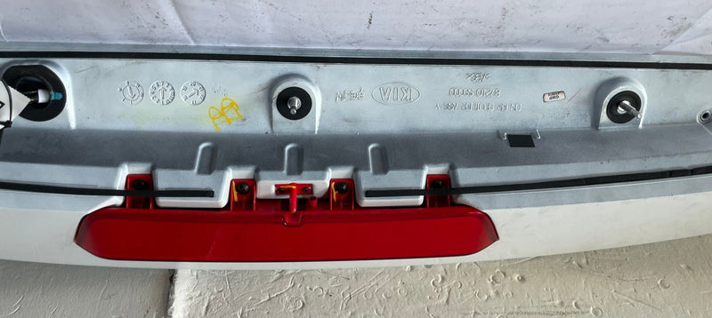 Load image into Gallery viewer, 2020-25 KIA TELLURIDE REAR SPOILER LIFTGATE MOLDING W/ THIRD BRAKE LIGHT #107152