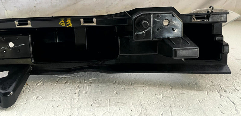 Load image into Gallery viewer, 2021 - 2024 FORD BRONCO SPORT REAR BUMPER CENTER ABSORBER BRACKET BLACK # 111588