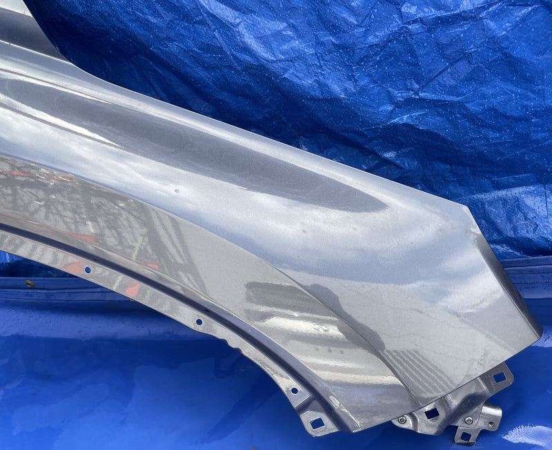 Load image into Gallery viewer, 2023-2025 HONDA PILOT RIGHT PASSENGER SIDE FENDER ASSEMBLY GRAY (NH797M) #105881