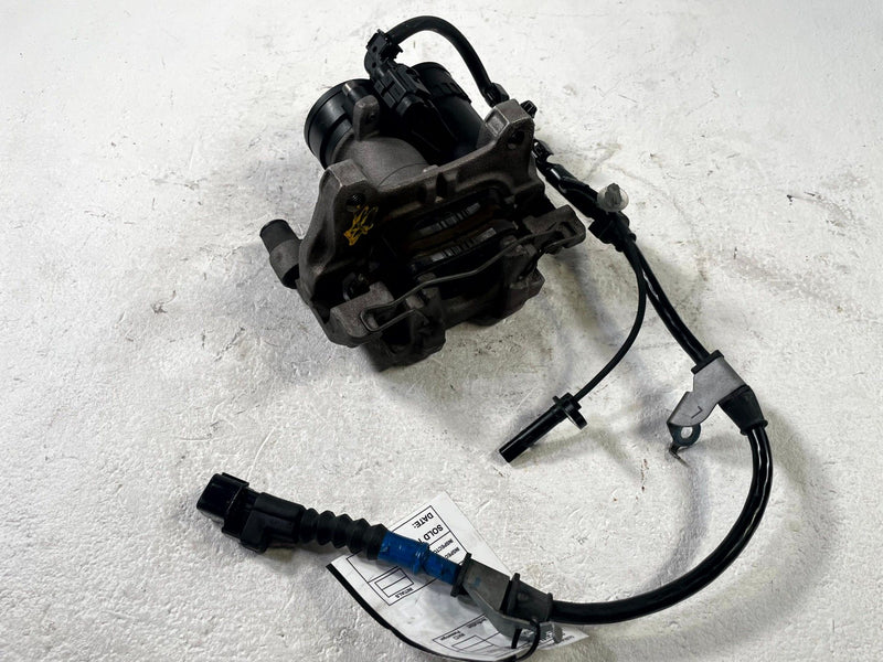 Load image into Gallery viewer, 2019-2025 ACURA RDX TLX REAR LEFT SIDE DISC BRAKE CALIPER W/ BRAKE PADS # 109004