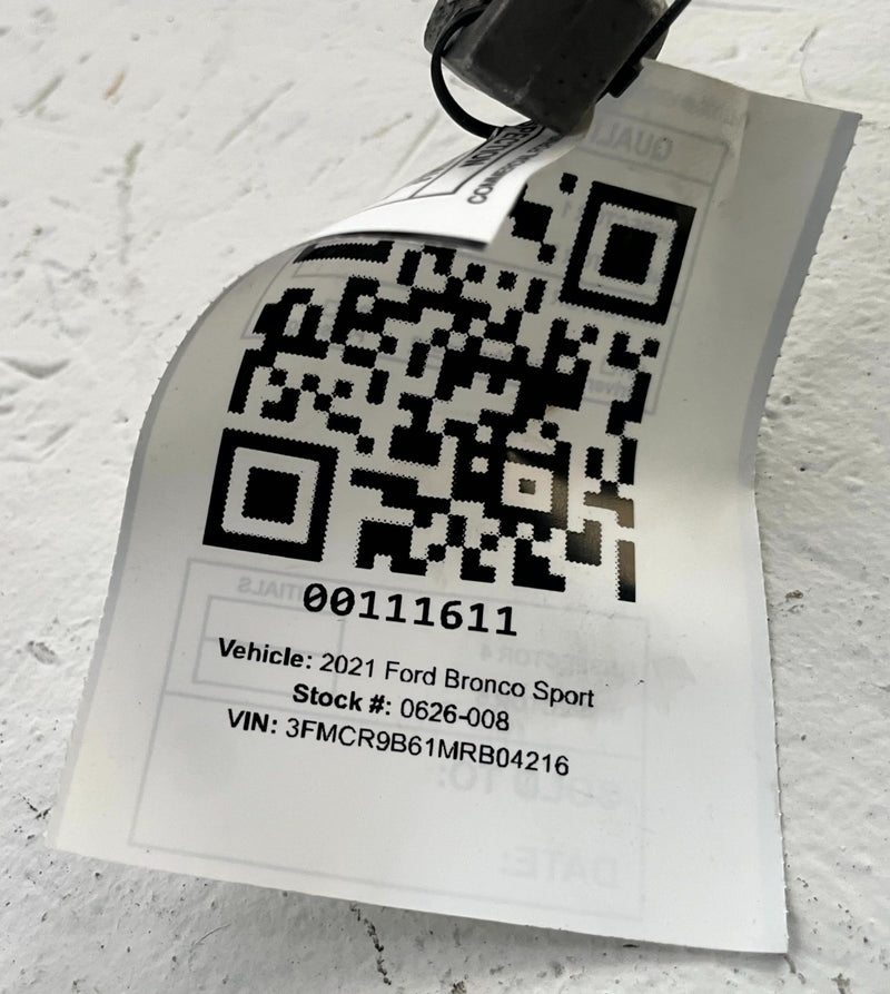 Load image into Gallery viewer, 2021 - 2024 FORD BRONCO SPORT AC AIR CONDITIONING LIQUID HOSE PIPE LINE # 111611
