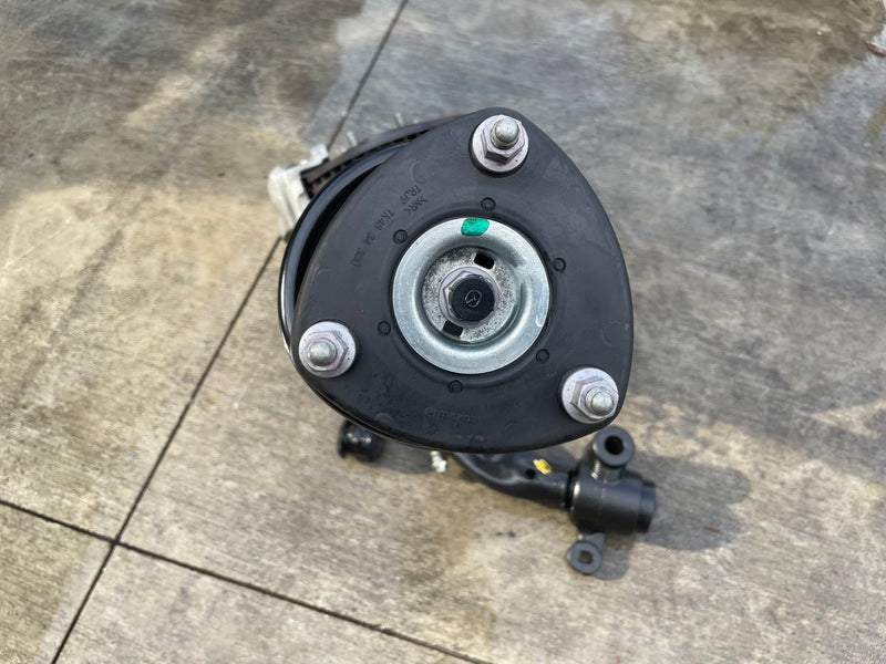 Load image into Gallery viewer, 2022-2025 MAZDA CX-5 AWD FRONT RIGHT SIDE SUSPENSION KNEE ASSEMBLY 2.5L # 111180