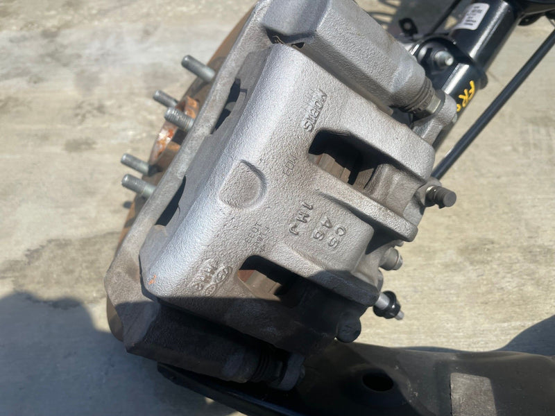 Load image into Gallery viewer, 2020-24 KIA TELLURIDE FWD FRONT RIGHT SIDE SUSPENSION KNEE ASSEMBLY # 107191