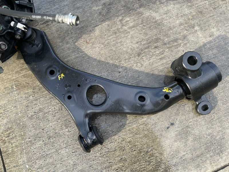 Load image into Gallery viewer, 2022-2025 MAZDA CX-5 AWD FRONT RIGHT SIDE SUSPENSION KNEE ASSEMBLY 2.5L # 111180