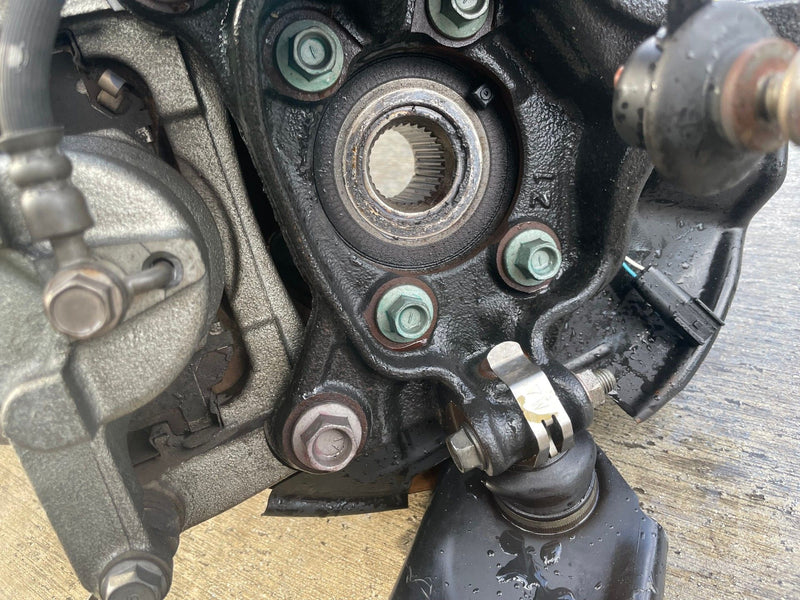 Load image into Gallery viewer, 2022-2025 MAZDA CX-5 AWD FRONT RIGHT SIDE SUSPENSION KNEE ASSEMBLY 2.5L # 111180