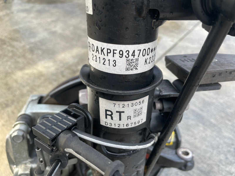 Load image into Gallery viewer, 2022-2025 MAZDA CX-5 AWD FRONT RIGHT SIDE SUSPENSION KNEE ASSEMBLY 2.5L # 111180