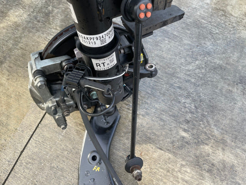 Load image into Gallery viewer, 2022-2025 MAZDA CX-5 AWD FRONT RIGHT SIDE SUSPENSION KNEE ASSEMBLY 2.5L # 111180