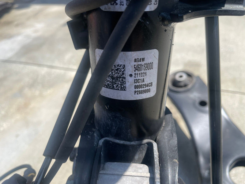 Load image into Gallery viewer, 2020-24 KIA TELLURIDE FWD FRONT RIGHT SIDE SUSPENSION KNEE ASSEMBLY # 107191