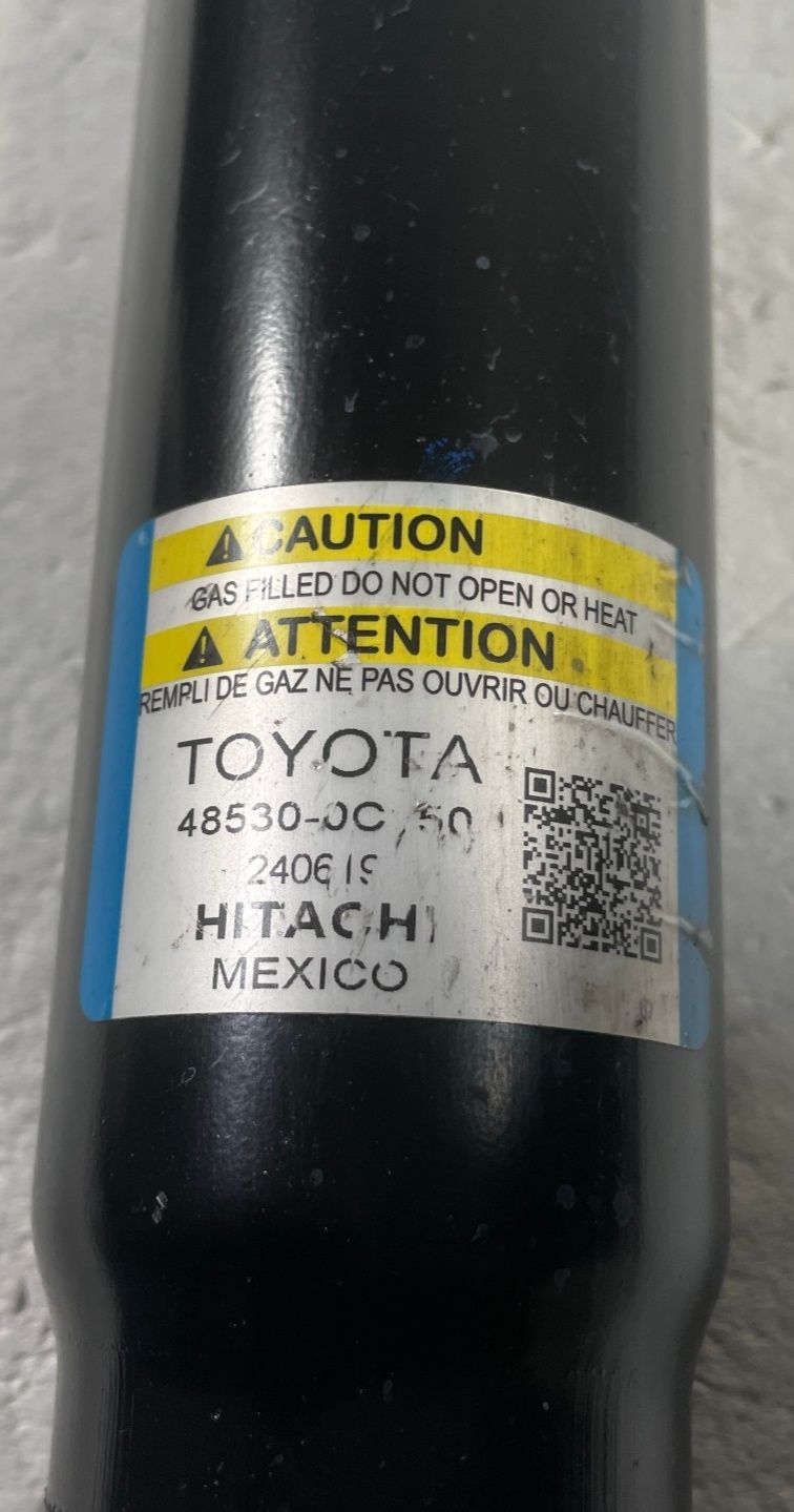 Load image into Gallery viewer, 2022 - 2026 TOYOTA TUNDRA REAR LEFT OR RIGHT SIDE SHOCK ABSORBER 3.4L # 108504