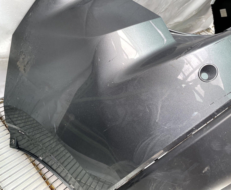 Load image into Gallery viewer, NISSAN ROGUE S SV REAR BUMPER COVER ASSEMBLY GRAY (KAD) 2024-2025 # 111708