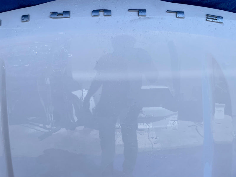 Load image into Gallery viewer, KIA TELLURIDE FRONT HOOD BONNET COVER PANEL ASSEMBLY WHITE (GWP) 20-25 # 107196