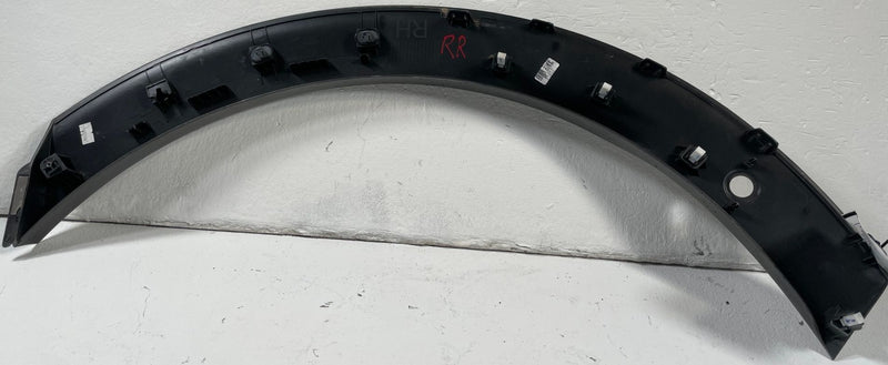 Load image into Gallery viewer, 2022-2024 KIA EV6 GT LINE REAR RIGHT SIDE WHEEL ARCH FLARE TRIM MOLDING # 109922