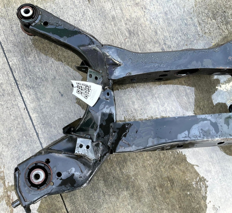 Load image into Gallery viewer, 2021-2025 NISSAN ROGUE AWD REAR SUSPENSION SUBFRAME CROSSMEMBER CRADLE # 111714