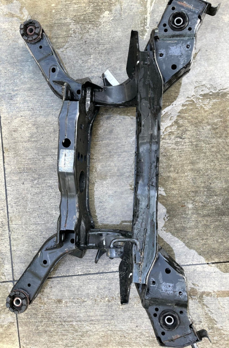 Load image into Gallery viewer, 2021-2025 NISSAN ROGUE AWD REAR SUSPENSION SUBFRAME CROSSMEMBER CRADLE # 111714