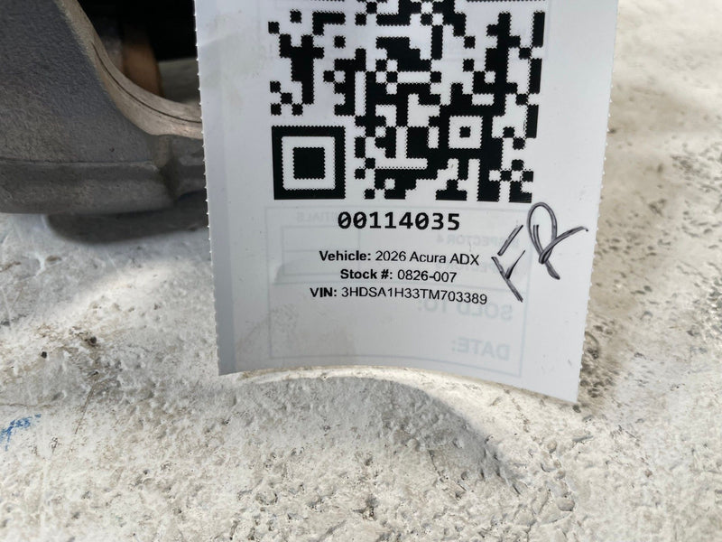 Load image into Gallery viewer, 2025 - 2026 ACURA ADX FRONT RIGHT PASSENGER SIDE DISC BRAKE CALIPER # 114035