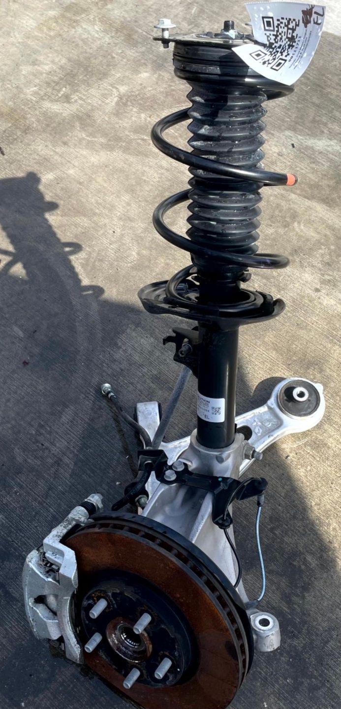 Load image into Gallery viewer, 24-25 NISSAN ROGUE AWD FRONT LEFT DRIVER SIDE SUSPENSION KNEE ASSEMBLY # 111711