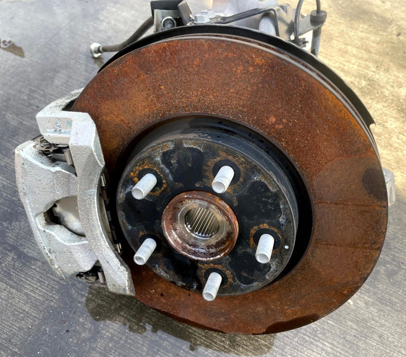 Load image into Gallery viewer, 24-25 NISSAN ROGUE AWD FRONT LEFT DRIVER SIDE SUSPENSION KNEE ASSEMBLY # 111711