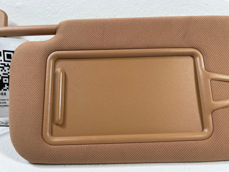 Load image into Gallery viewer, 2019 - 2025 GENESIS G70 FRONT LEFT DRIVER SIDE SUNVISOR SUN VISOR # 109988