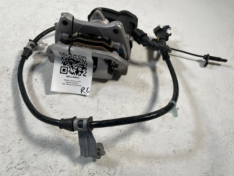 Load image into Gallery viewer, 2025-2026 ACURA ADX FWD REAR LEFT DRIVER SIDE BRAKE CALIPER W/ ACTUATOR # 114042