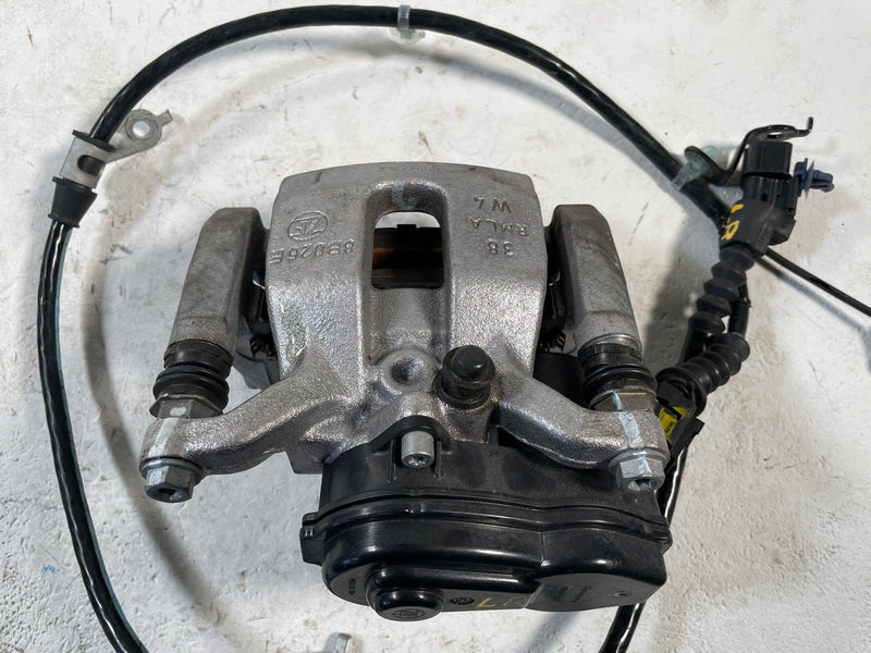 Load image into Gallery viewer, 2025-2026 ACURA ADX FWD REAR LEFT DRIVER SIDE BRAKE CALIPER W/ ACTUATOR # 114042