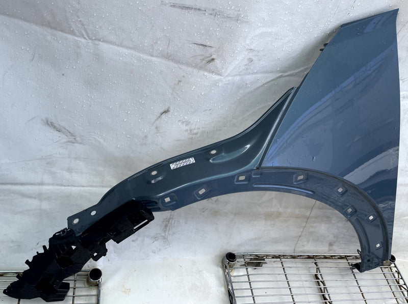 Load image into Gallery viewer, HYUNDAI IONIQ 5 FRONT LEFT DRIVER SIDE FENDER ASSEMBLY BLUE (U3P) 22-24 # 114111