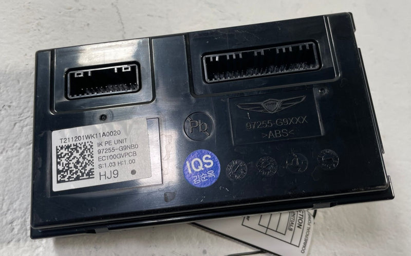 Load image into Gallery viewer, 2019 - 2023 GENESIS G70 HVAC AC HEATER COMPUTER CONTROL MODULE UNIT # 109958