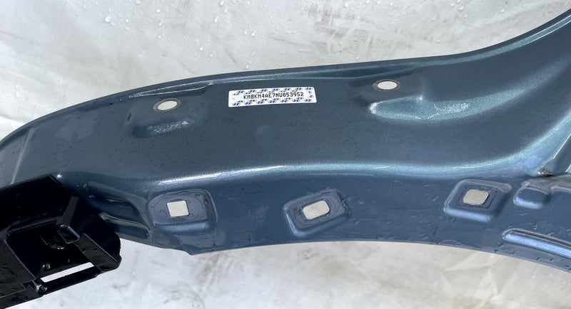 Load image into Gallery viewer, HYUNDAI IONIQ 5 FRONT LEFT DRIVER SIDE FENDER ASSEMBLY BLUE (U3P) 22-24 # 114111