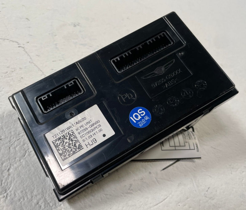 Load image into Gallery viewer, 2019 - 2023 GENESIS G70 HVAC AC HEATER COMPUTER CONTROL MODULE UNIT # 109958