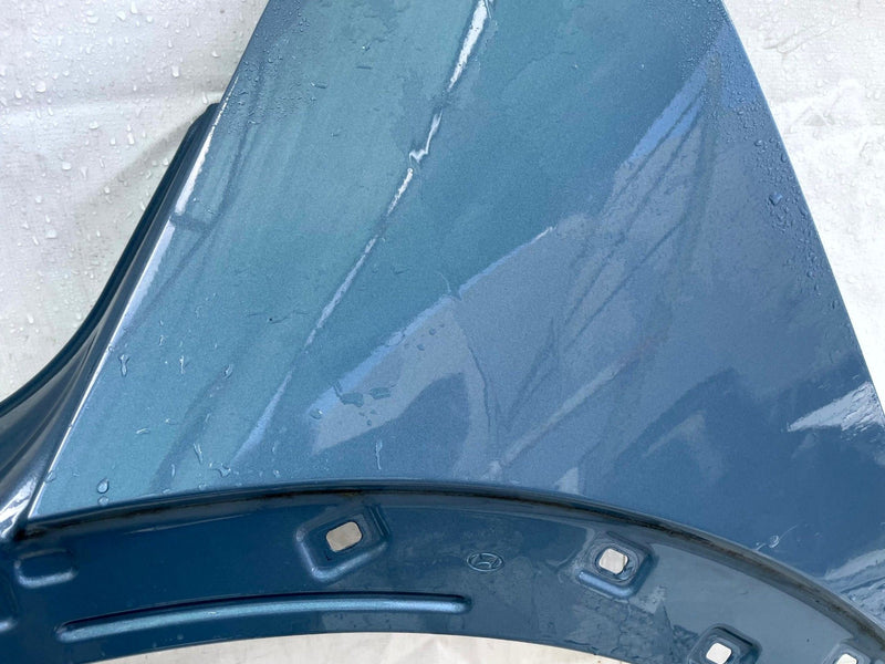 Load image into Gallery viewer, HYUNDAI IONIQ 5 FRONT LEFT DRIVER SIDE FENDER ASSEMBLY BLUE (U3P) 22-24 # 114111