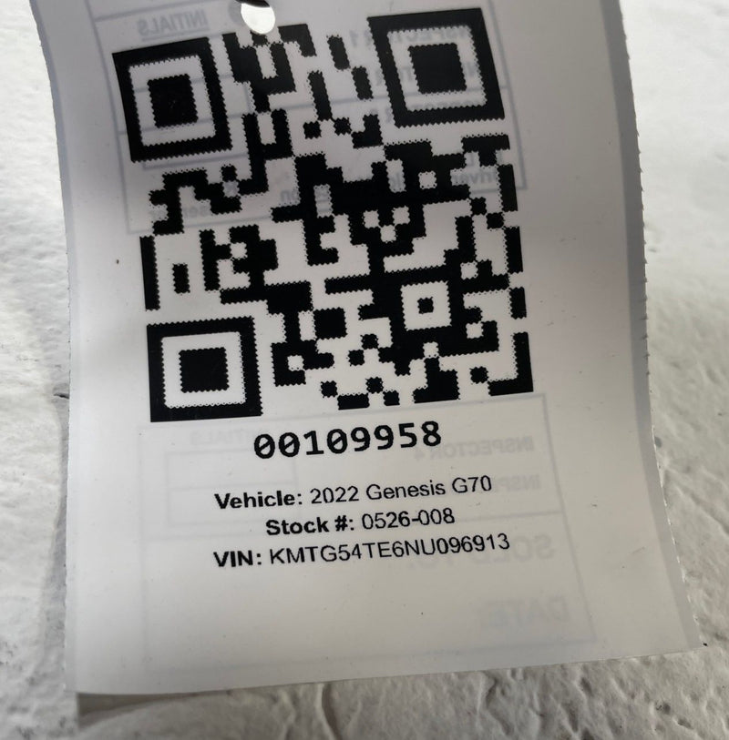 Load image into Gallery viewer, 2019 - 2023 GENESIS G70 HVAC AC HEATER COMPUTER CONTROL MODULE UNIT # 109958