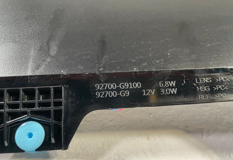Load image into Gallery viewer, 2022 - 2026 GENESIS G70 REAR UPPER 3RD THIRD STOP BRAKE LIGHT LAMP # 109956