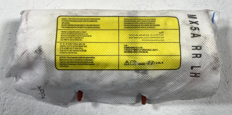 Load image into Gallery viewer, 2024 - 2026 HYUNDAI SANTA FE REAR LEFT DRIVER SIDE SEAT AIRBAG AIR BAG # 111244