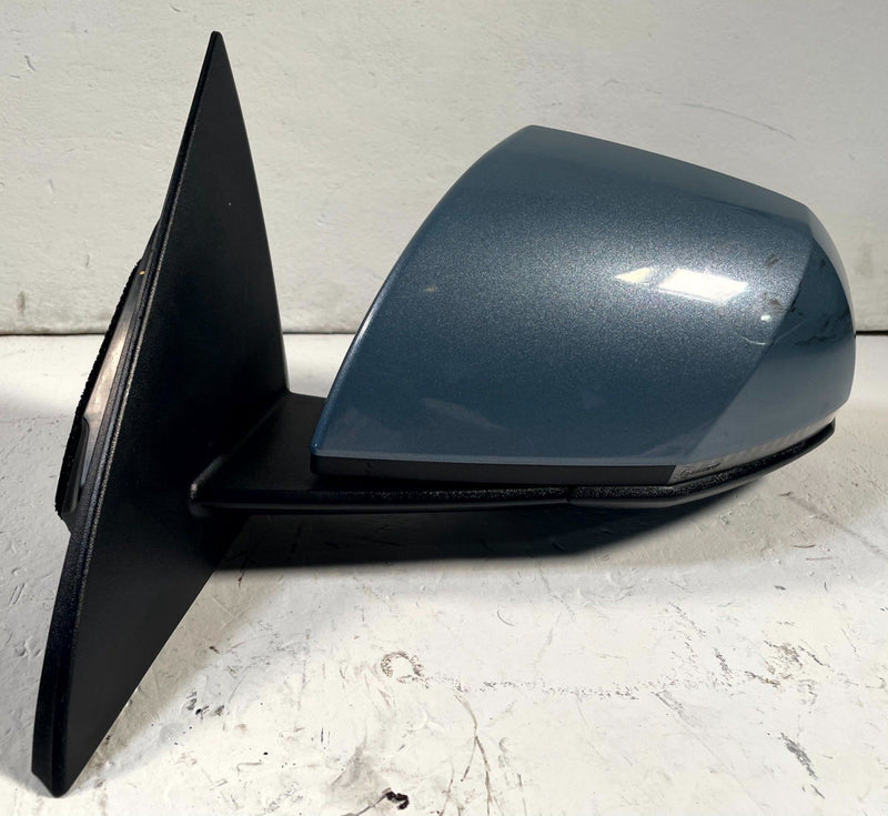 Load image into Gallery viewer, 2022 - 2024 HYUNDAI IONIQ 5 LEFT SIDE REAR VIEW DOOR MIRROR W/O CAMERA # 114073