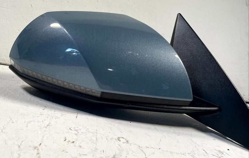 Load image into Gallery viewer, 22-24 HYUNDAI IONIQ 5 FRONT RIGHT SIDE REAR VIEW DOOR MIRROR W/O CAMERA # 114096