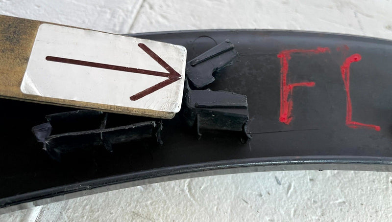 Load image into Gallery viewer, 2023-2025 KIA SPORTAGE FRONT LEFT SIDE FENDER WHEEL ARCH FLARE MOLDING # 109200